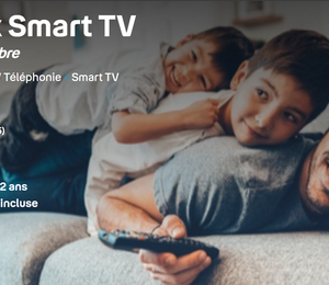 Une smart TV Samsung 50 pouces à moins de 50€ chez Bouygues Telecom